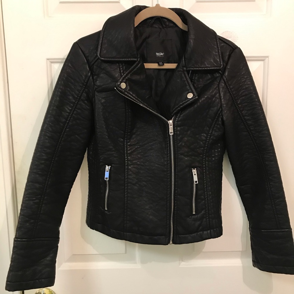 Women’s Faux Leather Jacket